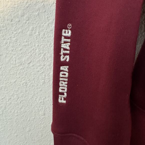 Florida State Seminoles Hoodie Jacket Womens Large Nike NCAA Football Therma-Fit - Picture 6 of 7